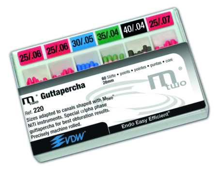 6 s65 0220 Mtwo Gutta Percha